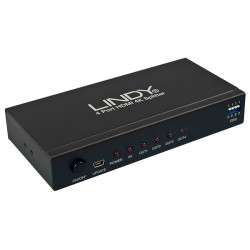 DISTRIBUTEUR SPLITTER HDMI 1/4 LINDY 38058