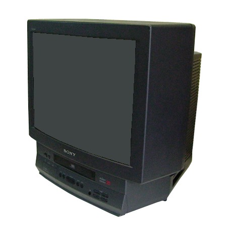 COMBINE TV55/MAG VHS SONY KV21V6B
