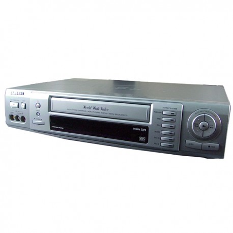 MAGNETOSCOPE VHS NTSC/P/S SAMSUNG SV5000