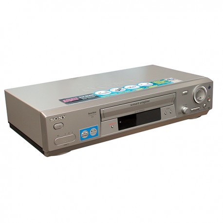 Le magnétoscope VHS Sony SLV-N750 : présentation