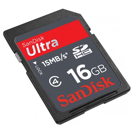 Carte SD Sandisk 16 Go MicroSDHC