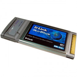 CARTE PCMCIA SANS FIL D-LINK DWL-650+