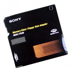 ADAPTATEUR DISQUETTE SONY MSAC-FD2M / CD ROM