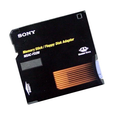 ADAPTATEUR DISQUETTE SONY MSAC-FD2M / CD ROM