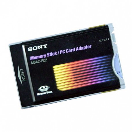 ADAPTATEUR PCMCIA SONY MSAC-PC2